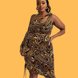 Ms. A-maze-ing BBW dress