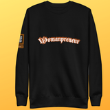 Customizable Womanpreneur Unisex Premium Sweatshirt