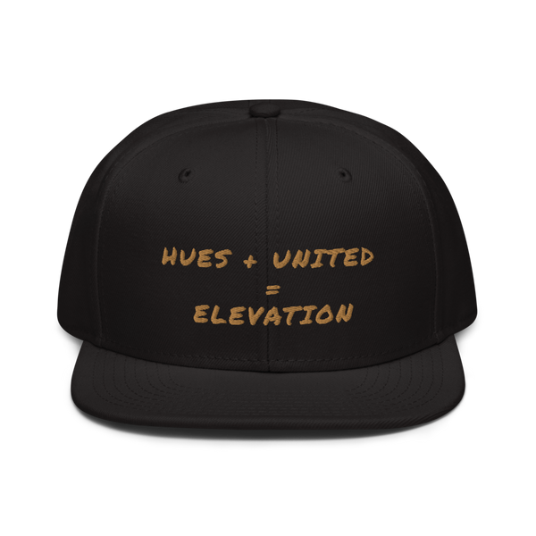 Snapback "H.U.E.S" Hat